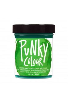 Punky Colour - Semi-Permanent Conditioning Hair Color - Spring Green - 3.5oz / 100mL