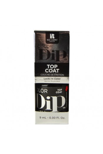 Red Carpet Manicure - Color Dip - Top Coat - 9 ml / 0.30 oz