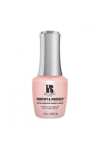 Red Carpet Manicure - Fortify & Protect - No Damsels Here - 9ml / 0.30oz