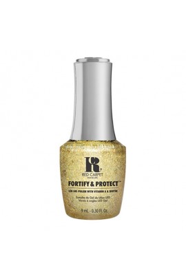 Red Carpet Manicure - Fortify & Protect - Glittering Like A Star - 9ml / 0.30oz