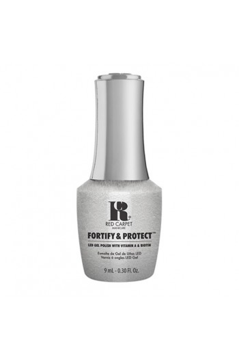 Red Carpet Manicure - Fortify & Protect - Silver Screen Starlet - 9ml / 0.30oz