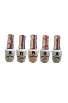 Red Carpet Manicure - Fortify & Protect - Hollywood Walk of Fame Collection - All 5 Colors - 9ml / 0.30oz EACH