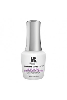 Red Carpet Manicure - Fortify & Protect - LED Gel Top Coat - 9ml / 0.30oz