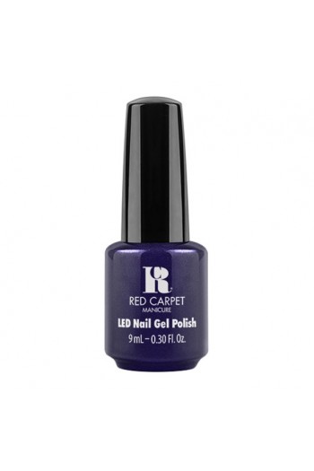 Red Carpet Manicure - LED Nail Gel Polish - Past Midnight - 9ml / 0.30oz