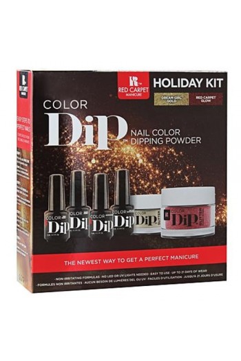 Red Carpet Manicure - Color Dip - Holiday Kit