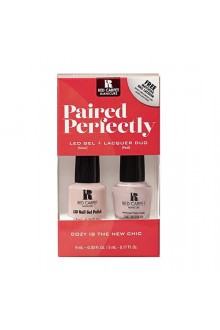 Red Carpet Manicure - Paired Perfectly GEL & Lacquer DUO - Cozy Is the New Chic