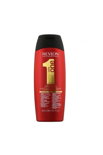 Revlon -  UniqOne - Hair & Scalp Conditioning Shampoo  - 300 mL / 10.1 oz