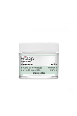 SuperNail ProDip - Dip Powder - White - 56 g / 2 oz