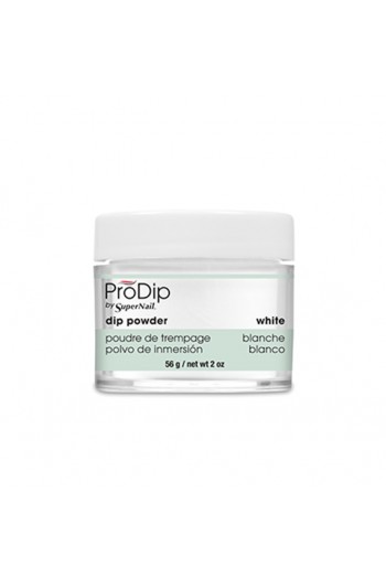 SuperNail ProDip - Dip Powder - White - 56 g / 2 oz