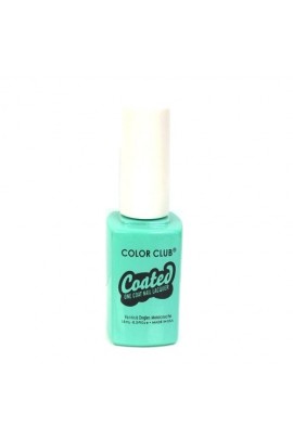 Color Club Coated One Coat Nail Lacquer - Age of Aquarius - 0.5oz / 15ml