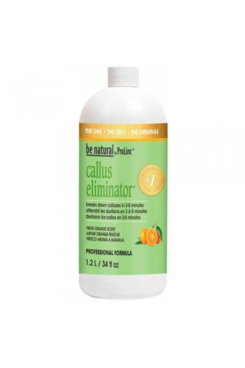 Prolinc Be Natural Fresh Orange Callus Eliminator - 34oz / 1.02L