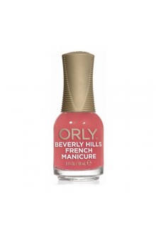 Orly Nail Lacquer - French Manicure Collection - Beverly Hills Plum - 0.6oz / 18ml