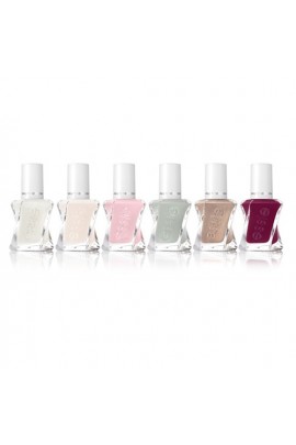 Essie Gel Couture - Bridal Summer 2017 Collection - All 6 Colors - 13.5ml / 0.46oz Each