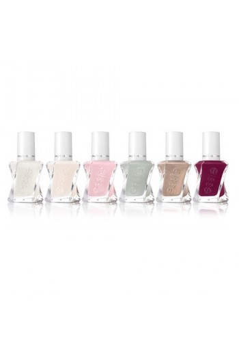 Essie Gel Couture - Bridal Summer 2017 Collection - All 6 Colors - 13.5ml / 0.46oz Each