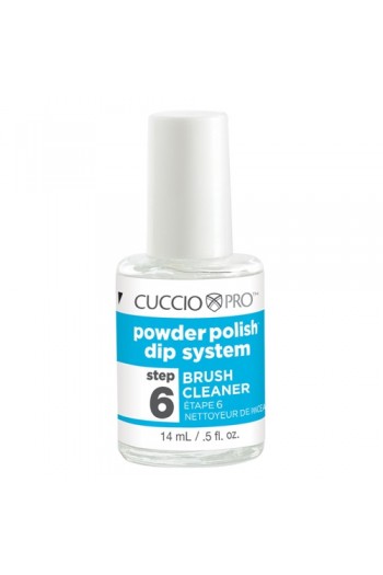 Cuccio Pro - Powder Polish Dip System - Step 6: Brush Cleaner - 0.5oz / 14ml