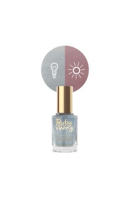 Ruby Wing - Color Changing Nail Lacquer - Chambray - 0.5oz / 15ml