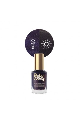 Ruby Wing - Color Changing Nail Lacquer - Dark Wash - 0.5oz / 15ml