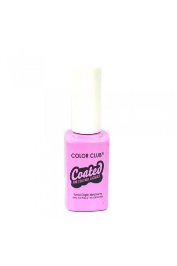 Color Club Coated One Coat Nail Lacquer - Diggin' the Dancing Queen - 0.5oz / 15ml
