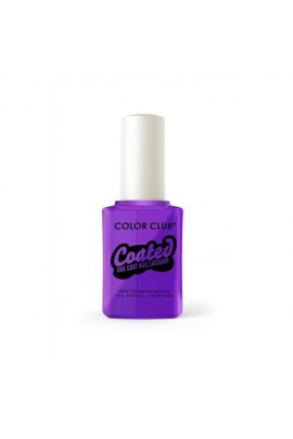 Color Club Coated One Coat Nail Lacquer - Disco Dress - 0.5oz / 15ml