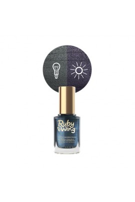 Ruby Wing - Color Changing Nail Lacquer - Distressed - 0.5oz / 15ml