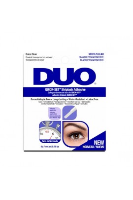 DUO Quick Set Adhesive - Clear - 5g / 0.18 oz