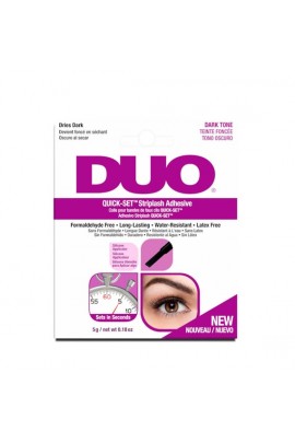 DUO Quick Set Adhesive - Dark Tone - 5g / 0.18 oz