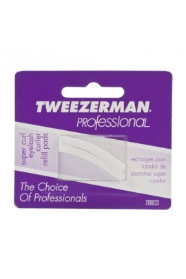 Tweezerman Super Curl Eyelash Curler Refill Pads - 2 Refill Pads