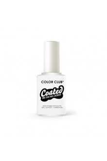 Color Club Coated One Coat Nail Lacquer - French Tip - 0.5oz / 15ml