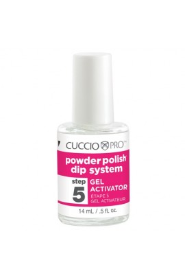 Cuccio Pro - Powder Polish Dip System - Step 5: Gel Activator - 0.5oz / 14ml