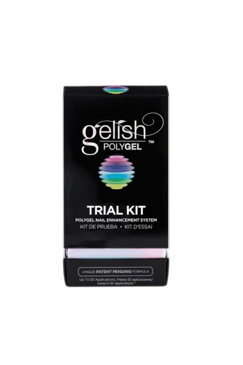 Nail Harmony Gelish - PolyGel - Trial Kit W/ Multi-purpose Tool