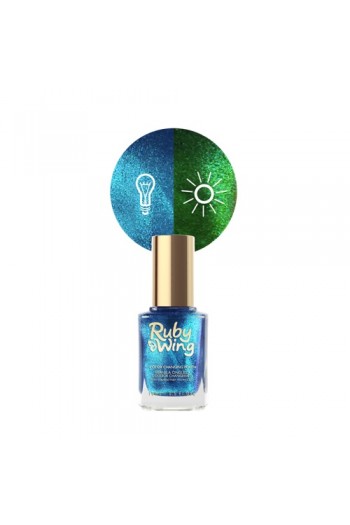 Ruby Wing - Color Changing Nail Lacquer - High Tide - 0.5oz / 15ml