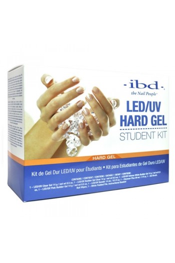 ibd LED/UV Hard Gel - Student Kit