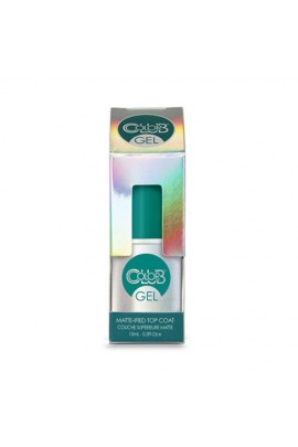 Color Club Nail Treatments - Matte-ified Gel Top Coat - 0.5oz / 15ml