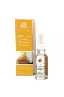 Cuccio Cuticle Revitalizer Complex - Milk & Honey - 0.5oz / 15ml
