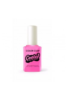 Color Club Coated One Coat Nail Lacquer - Modern Pink - 0.5oz / 15ml