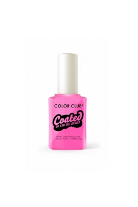 Color Club Coated One Coat Nail Lacquer - Modern Pink - 0.5oz / 15ml