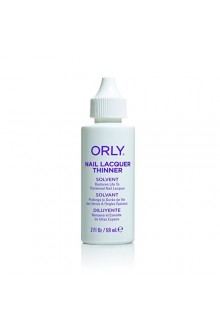 Orly Nail Treatment - Nail Lacquer Thinner - 2oz / 59ml