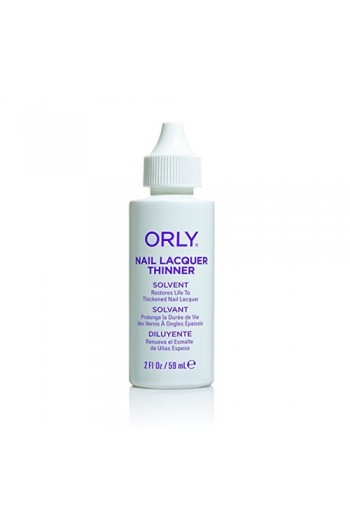 Orly Nail Treatment - Nail Lacquer Thinner - 2oz / 59ml