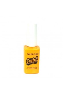Color Club Coated One Coat Nail Lacquer - Psychedelic Scene - 0.5oz / 15ml