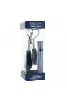 RevitaLash Cosmetics - Deluxe Lash Curler Kit - Eyelash Curler & Raven Volumizing Mascara 3.0 mL / .101 fl. oz