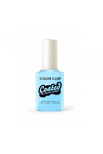 Color Club Coated One Coat Nail Lacquer - Take Me to Your Chateau - 0.5oz / 15ml