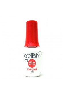 Nail Harmony Gelish - Dip Treatments - Step 4: Top Coat - 0.5oz / 15ml