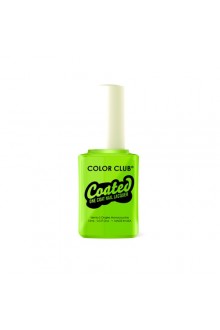 Color Club Coated One Coat Nail Lacquer - We Liming - 0.5oz / 15ml