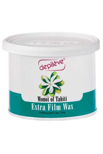 Depileve Monoi of Tahiti Extra Film Wax - 14oz / 400g