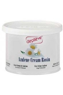 Depileve Azulene Cream Rosin Wax - 14oz / 400g