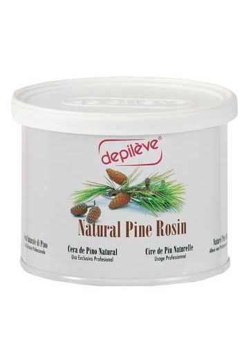Depileve Natural Pine Rosin Wax - 14oz / 400g