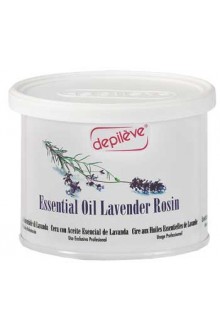 Depileve Essential Oil Lavender Rosin Wax - 14oz / 400g