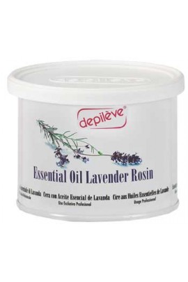 Depileve Essential Oil Lavender Rosin Wax - 14oz / 400g