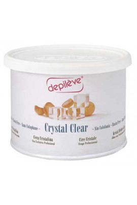 Depileve Crystal Clear Wax - 14oz / 400g
