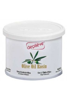 Depileve Olive Oil Rosin Wax - 14oz / 400g